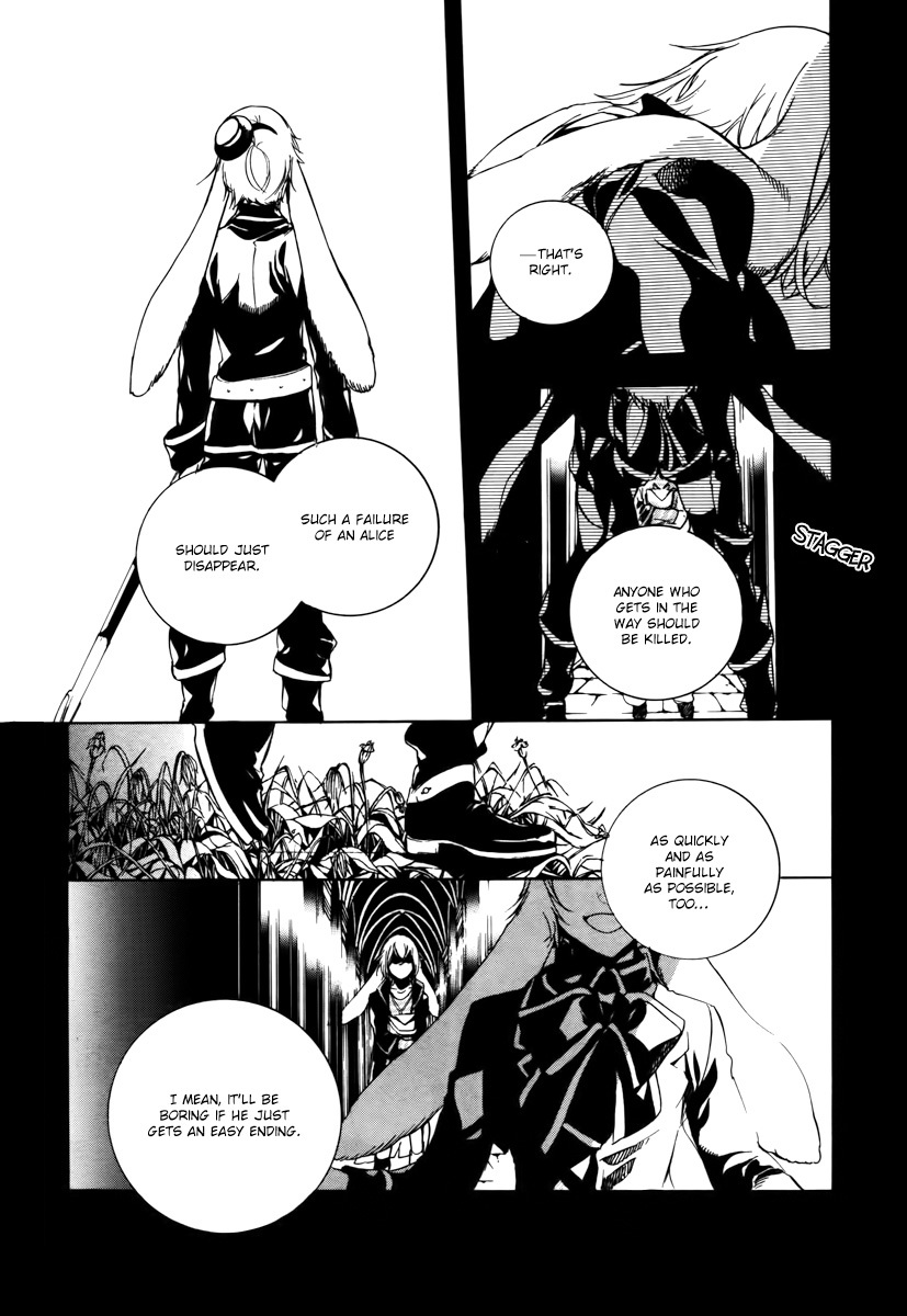 Are You Alice? Chapter 36 page 10 - Chapter 36