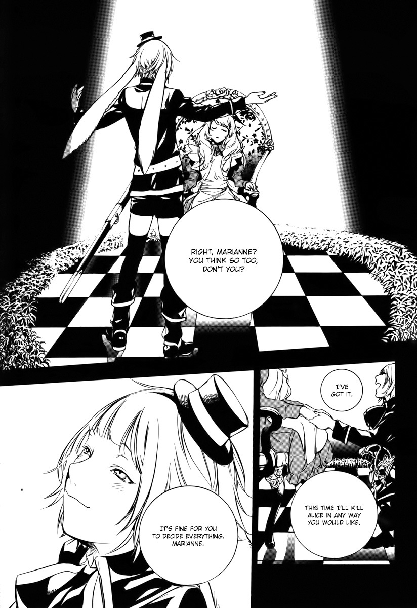 Are You Alice? Chapter 36 page 11 - Chapter 36