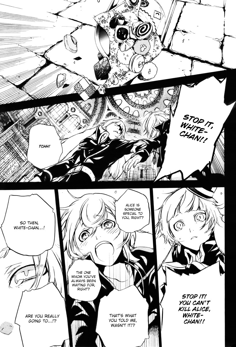 Are You Alice? Chapter 36 page 13 - Chapter 36