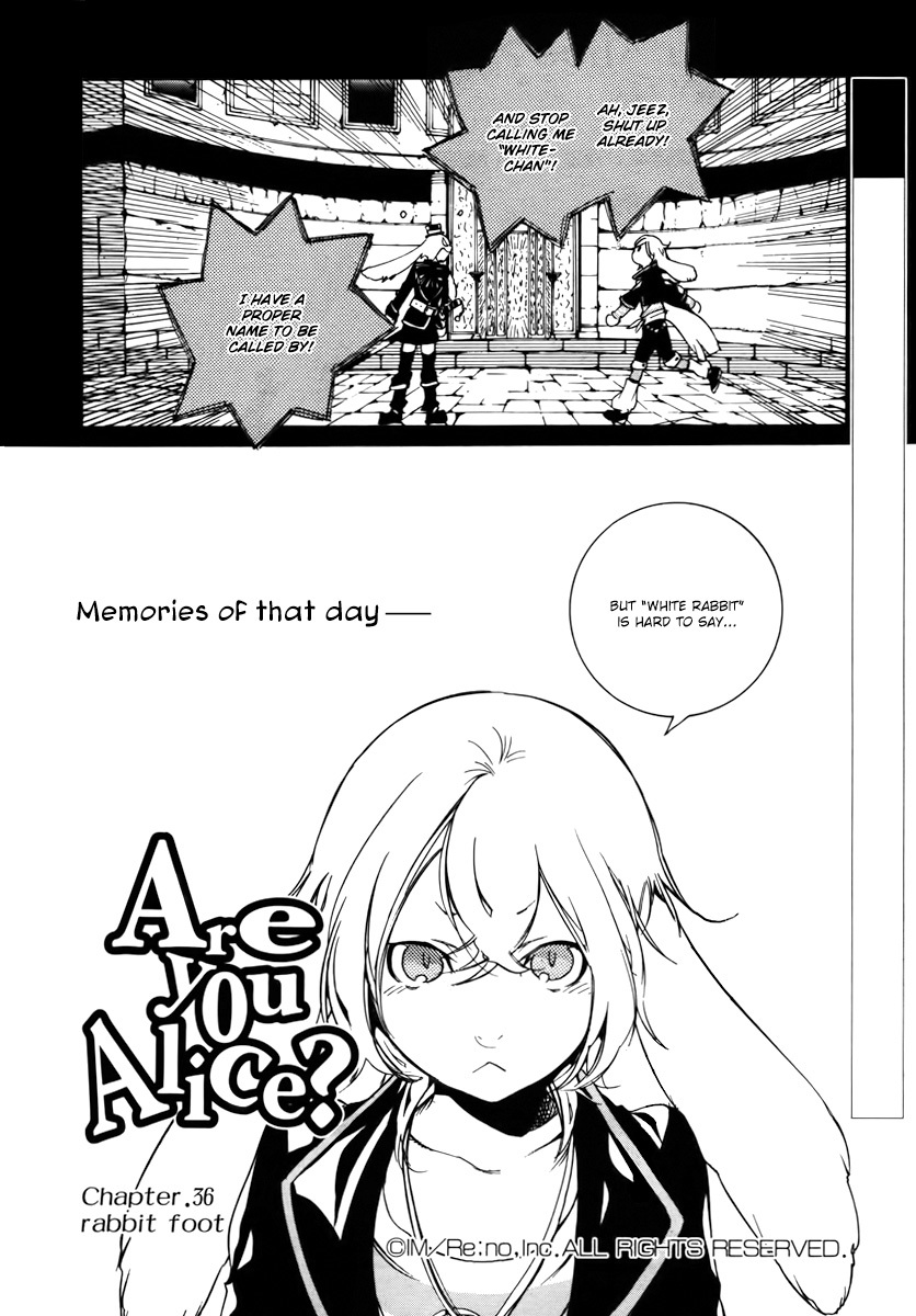Are You Alice? Chapter 36 page 2 - Chapter 36