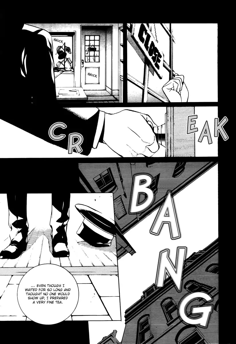 Are You Alice? Chapter 37 page 10 - Chapter 37: March Hare