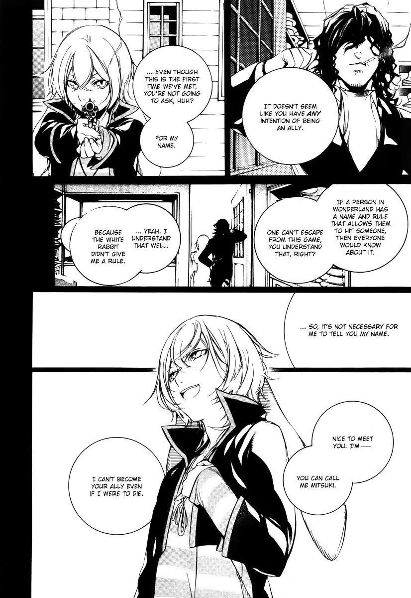 Are You Alice? Chapter 37 page 11 - Chapter 37: March Hare
