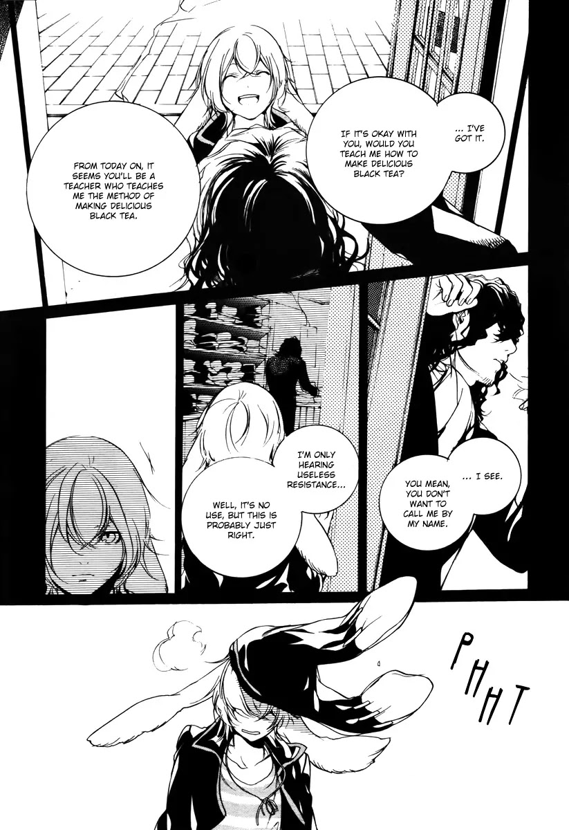 Are You Alice? Chapter 37 page 12 - Chapter 37: March Hare
