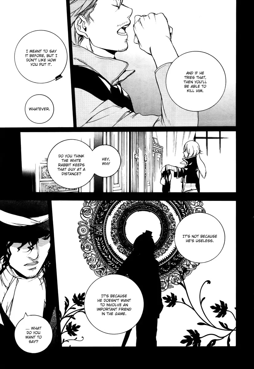 Are You Alice? Chapter 37 page 14 - Chapter 37: March Hare