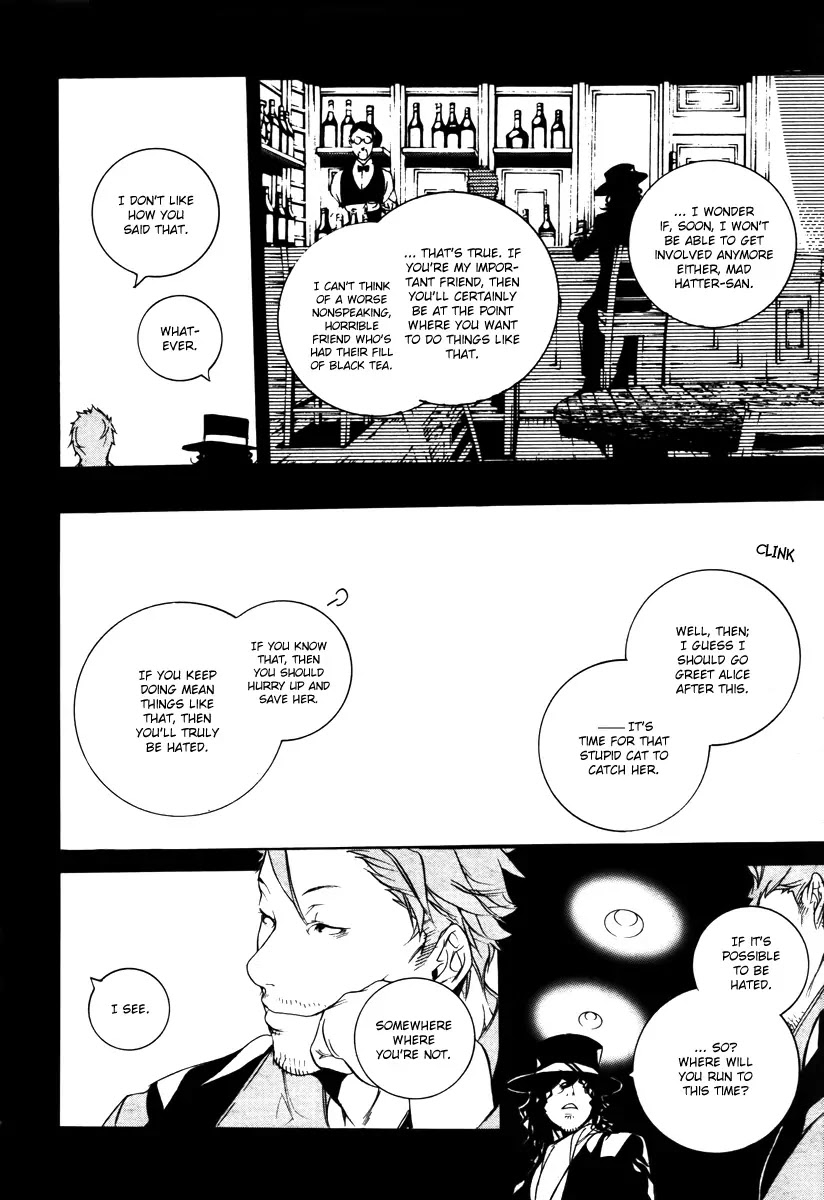 Are You Alice? Chapter 37 page 15 - Chapter 37: March Hare