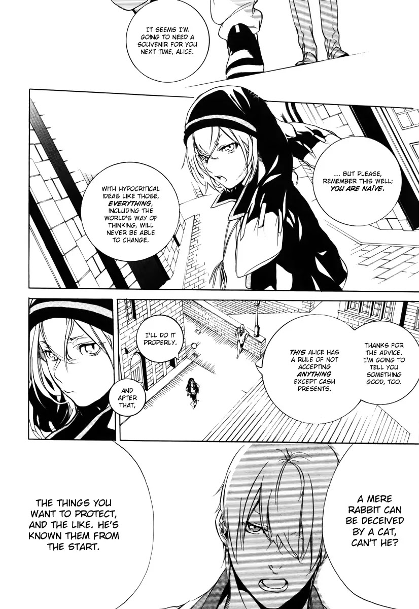 Are You Alice? Chapter 37 page 19 - Chapter 37: March Hare