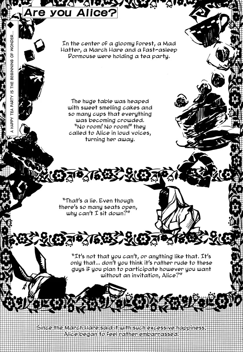 Are You Alice? Chapter 37 page 2 - Chapter 37: March Hare
