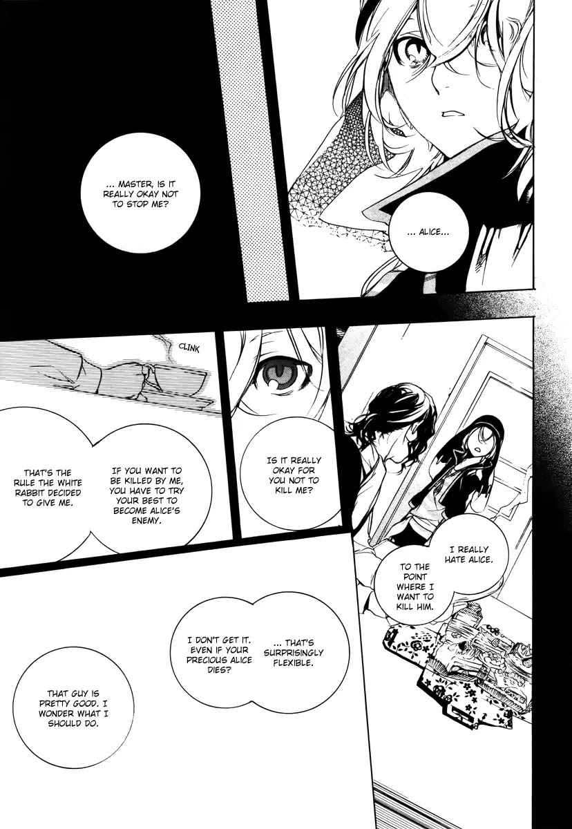 Are You Alice? Chapter 37 page 20 - Chapter 37: March Hare