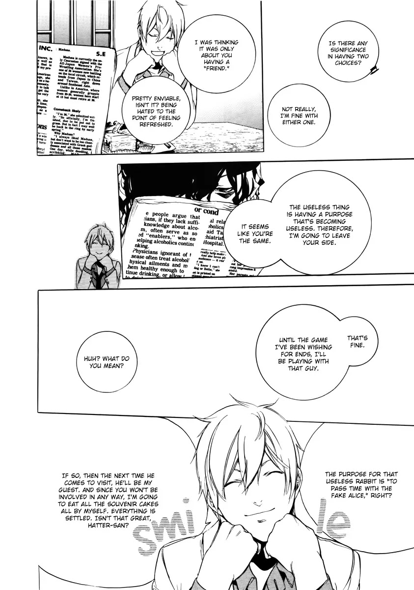 Are You Alice? Chapter 37 page 23 - Chapter 37: March Hare
