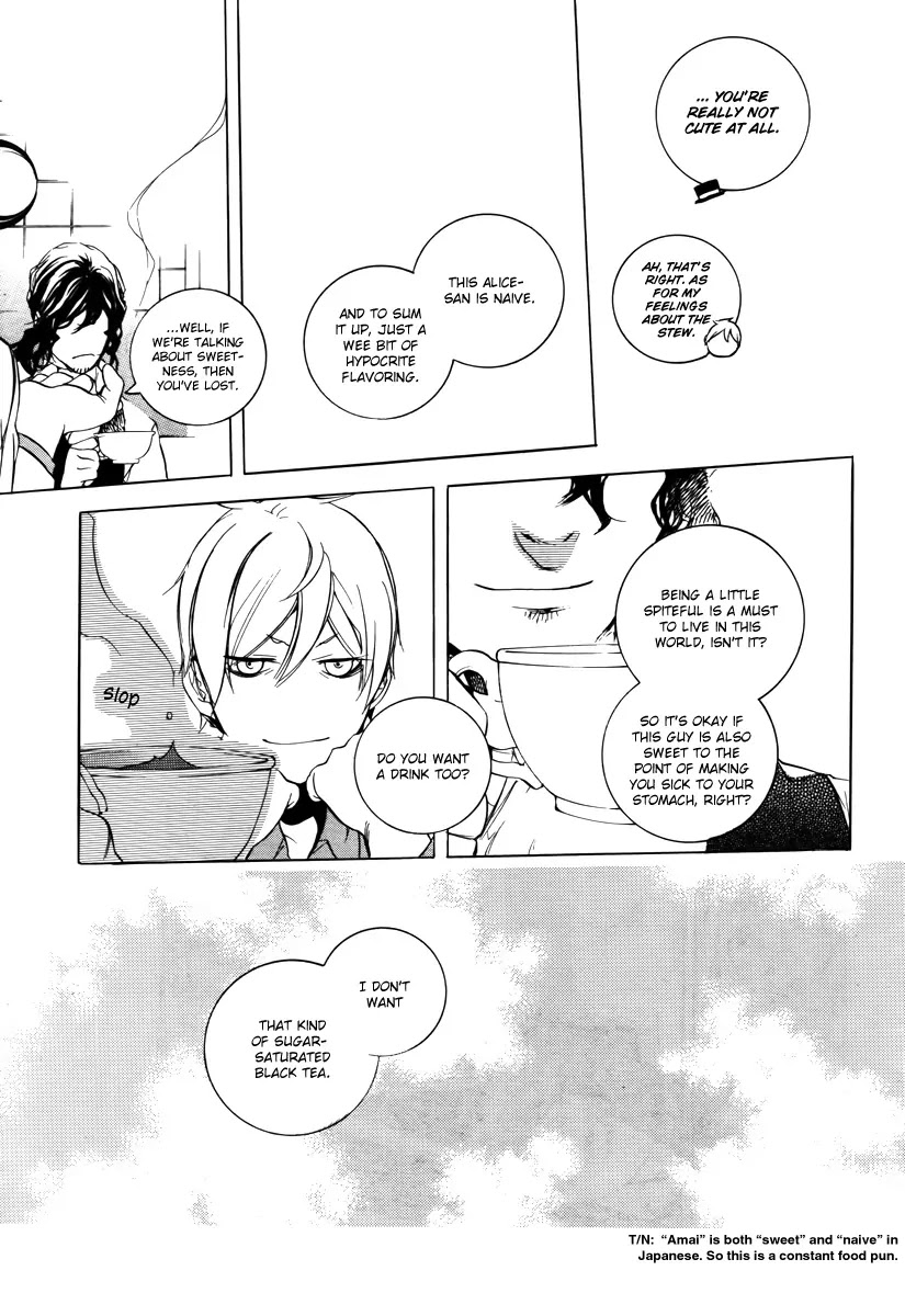Are You Alice? Chapter 37 page 24 - Chapter 37: March Hare