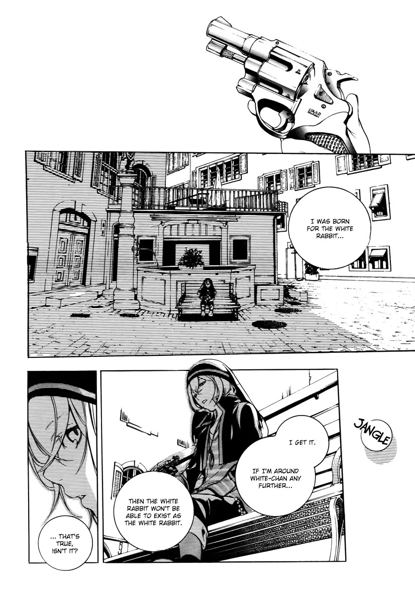 Are You Alice? Chapter 37 page 25 - Chapter 37: March Hare