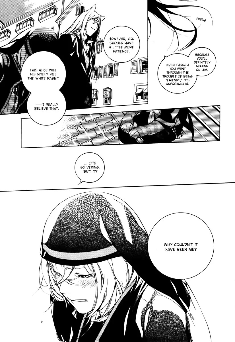 Are You Alice? Chapter 37 page 26 - Chapter 37: March Hare