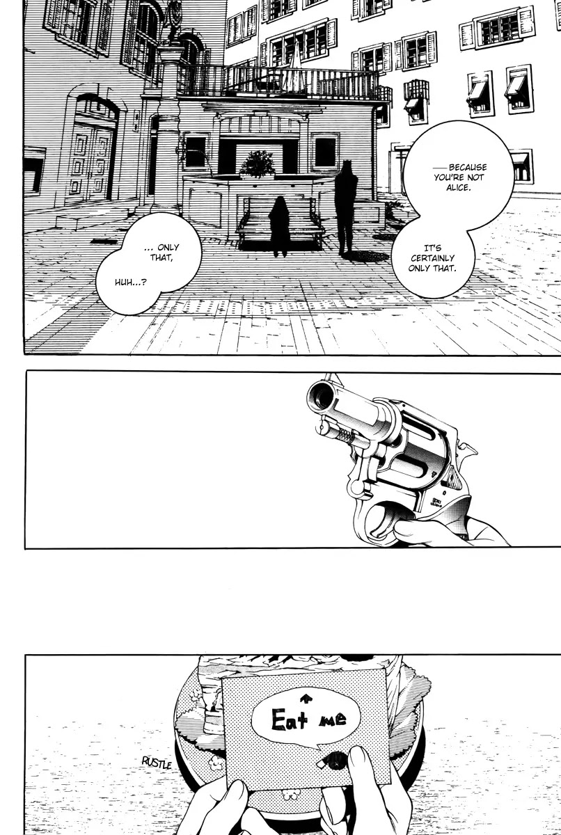 Are You Alice? Chapter 37 page 27 - Chapter 37: March Hare