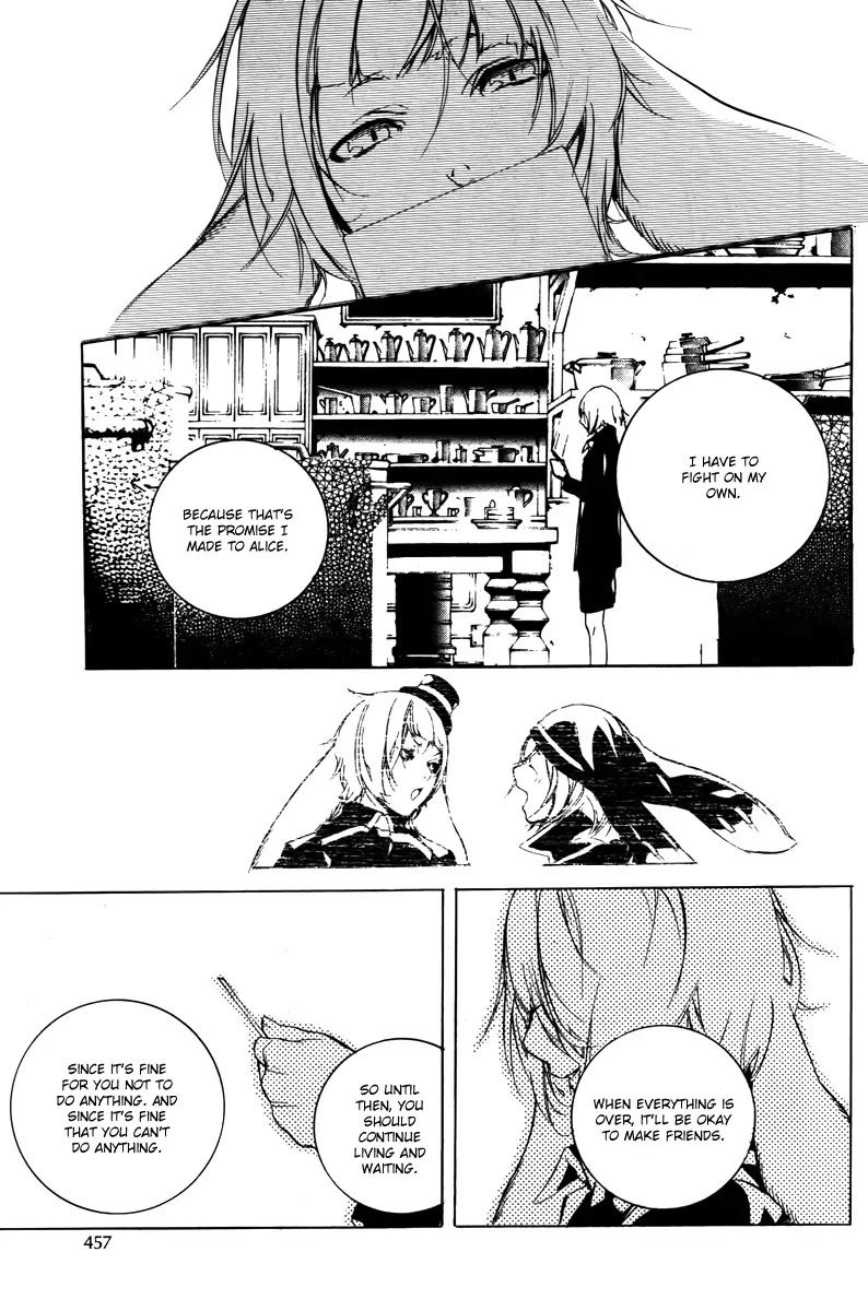 Are You Alice? Chapter 37 page 28 - Chapter 37: March Hare