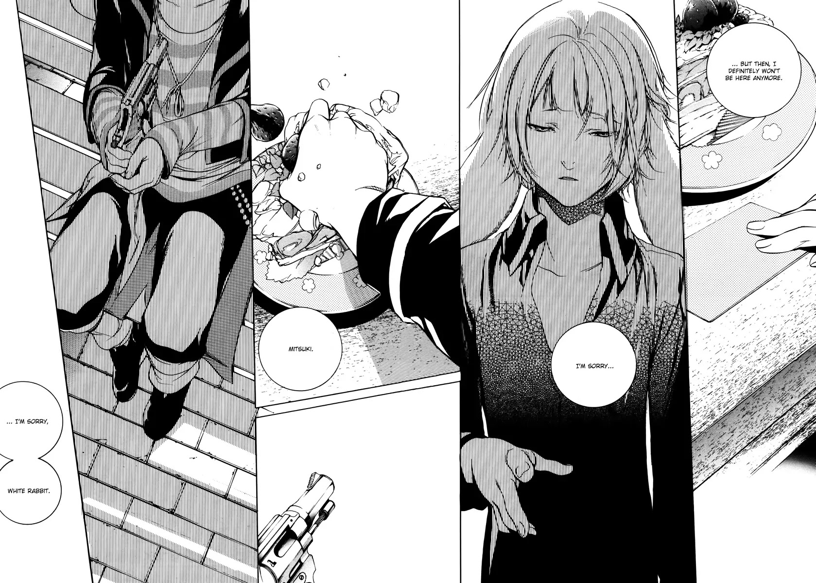 Are You Alice? Chapter 37 page 29 - Chapter 37: March Hare