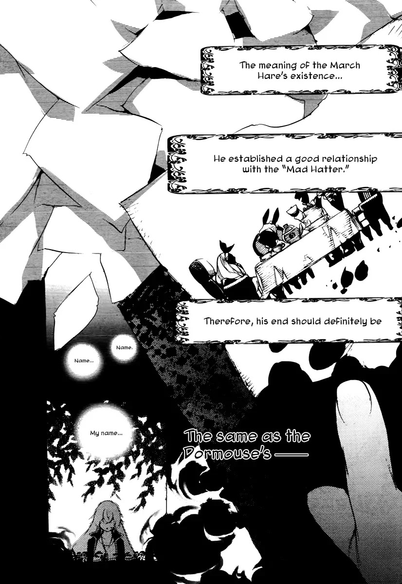 Are You Alice? Chapter 37 page 3 - Chapter 37: March Hare