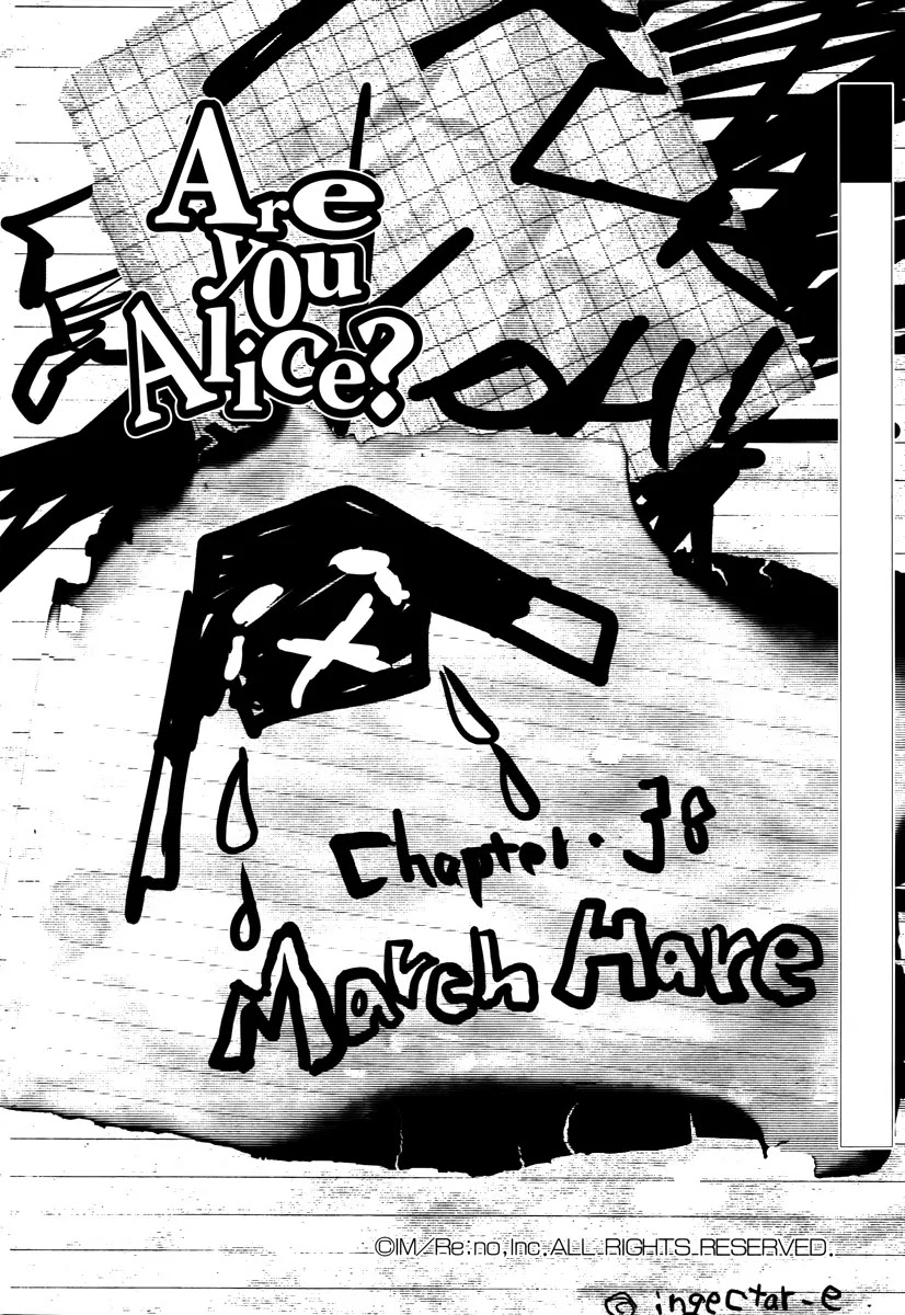Are You Alice? Chapter 37 page 5 - Chapter 37: March Hare