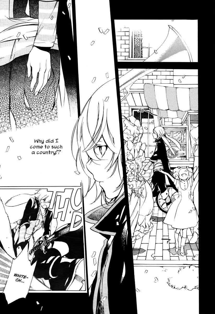 Are You Alice? Chapter 37 page 6 - Chapter 37: March Hare