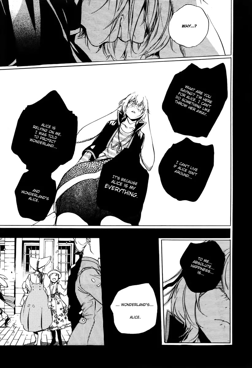 Are You Alice? Chapter 37 page 8 - Chapter 37: March Hare