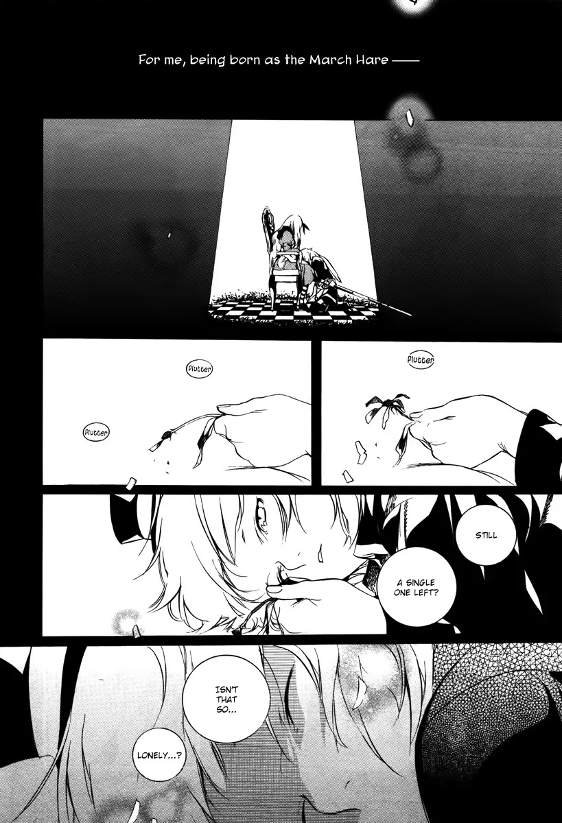 Are You Alice? Chapter 37 page 9 - Chapter 37: March Hare