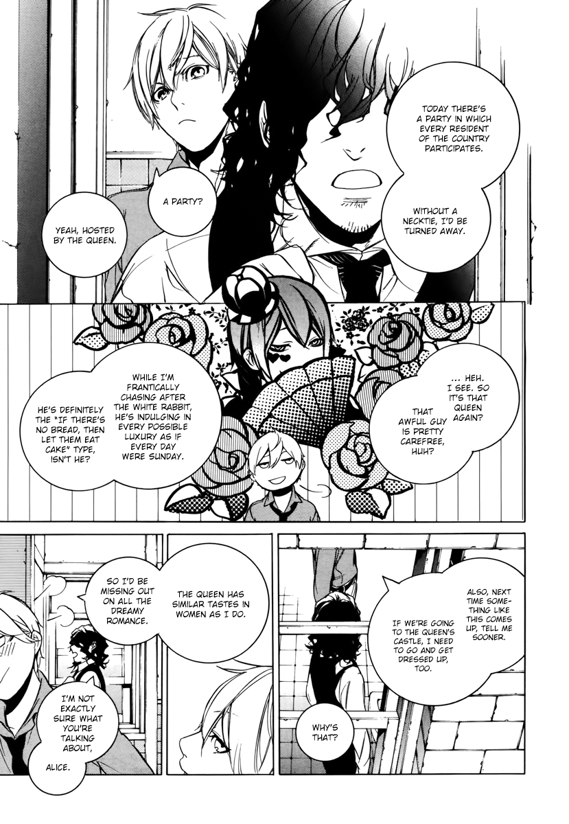 Are You Alice? Chapter 38 page 14 - Chapter 38