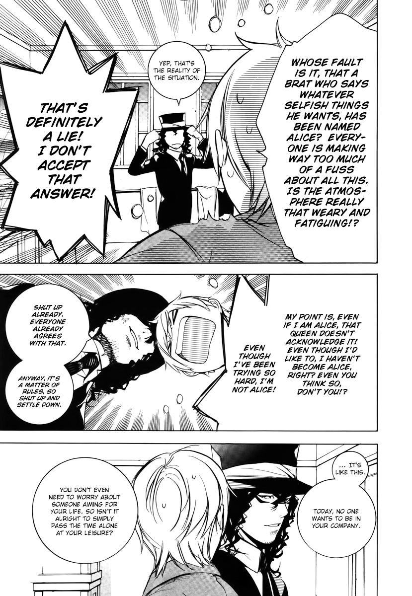 Are You Alice? Chapter 38 page 18 - Chapter 38