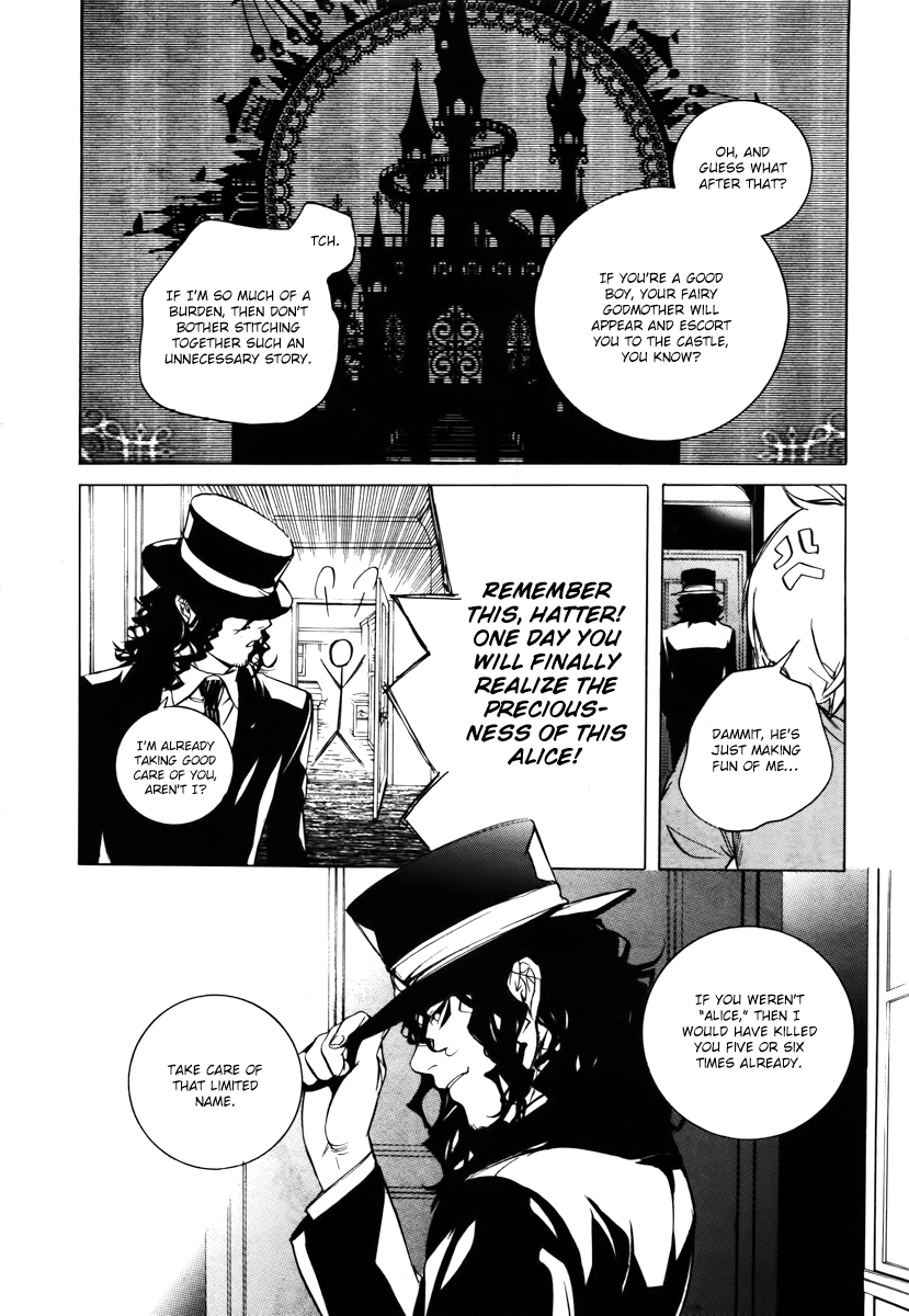 Are You Alice? Chapter 38 page 19 - Chapter 38