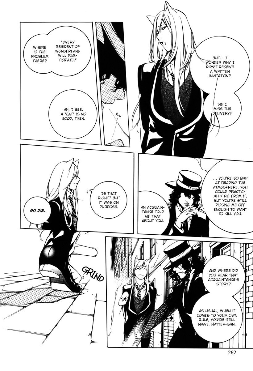 Are You Alice? Chapter 38 page 21 - Chapter 38