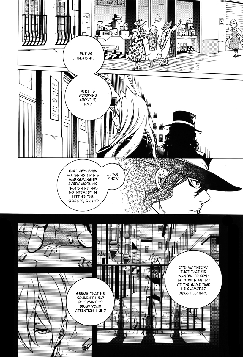 Are You Alice? Chapter 38 page 25 - Chapter 38