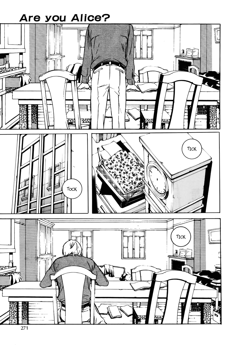 Are You Alice? Chapter 38 page 30 - Chapter 38