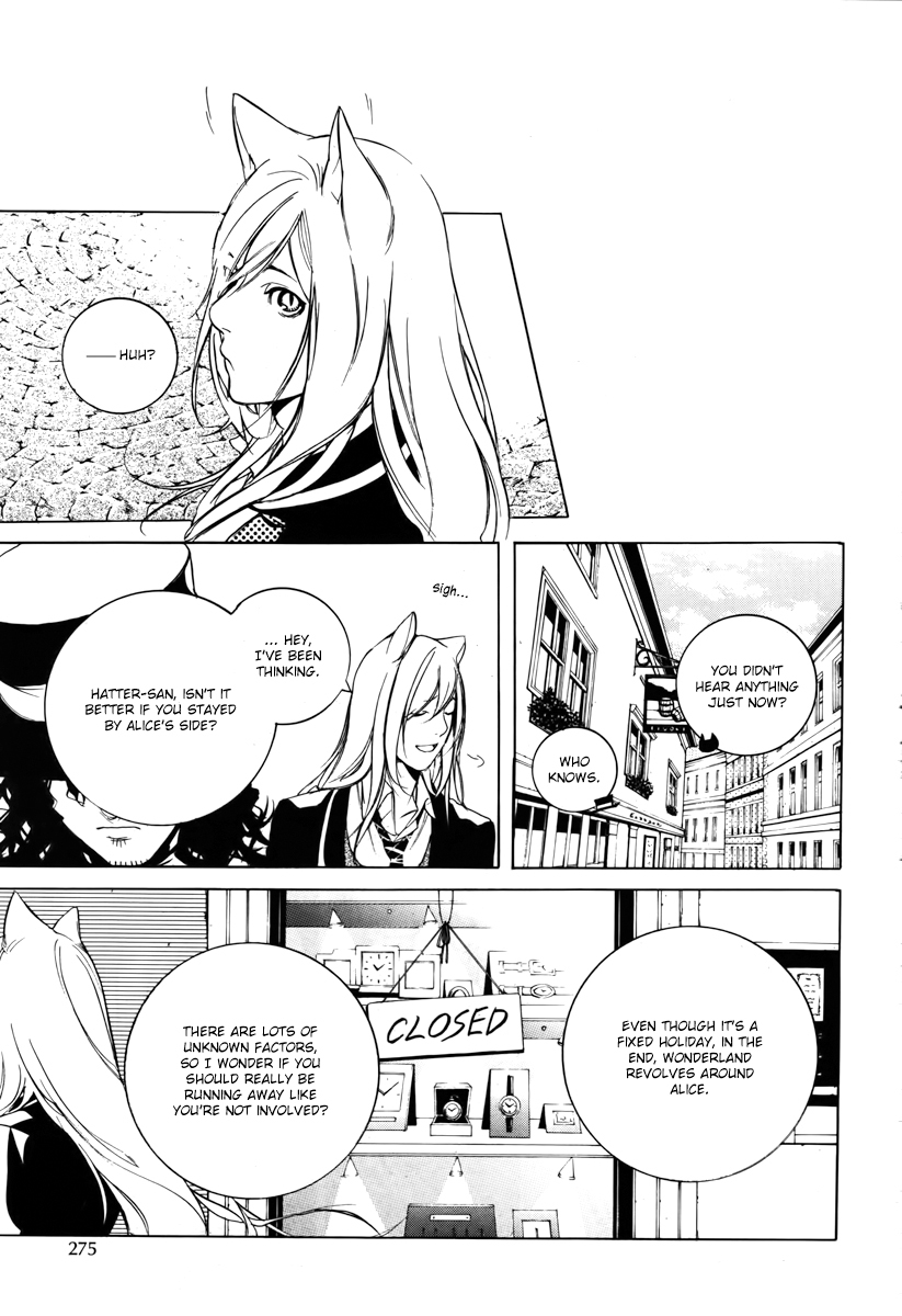 Are You Alice? Chapter 38 page 34 - Chapter 38