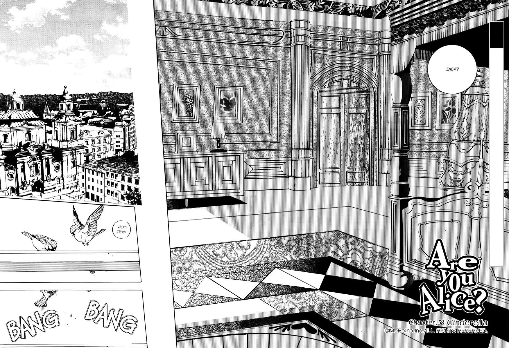 Are You Alice? Chapter 38 page 6 - Chapter 38