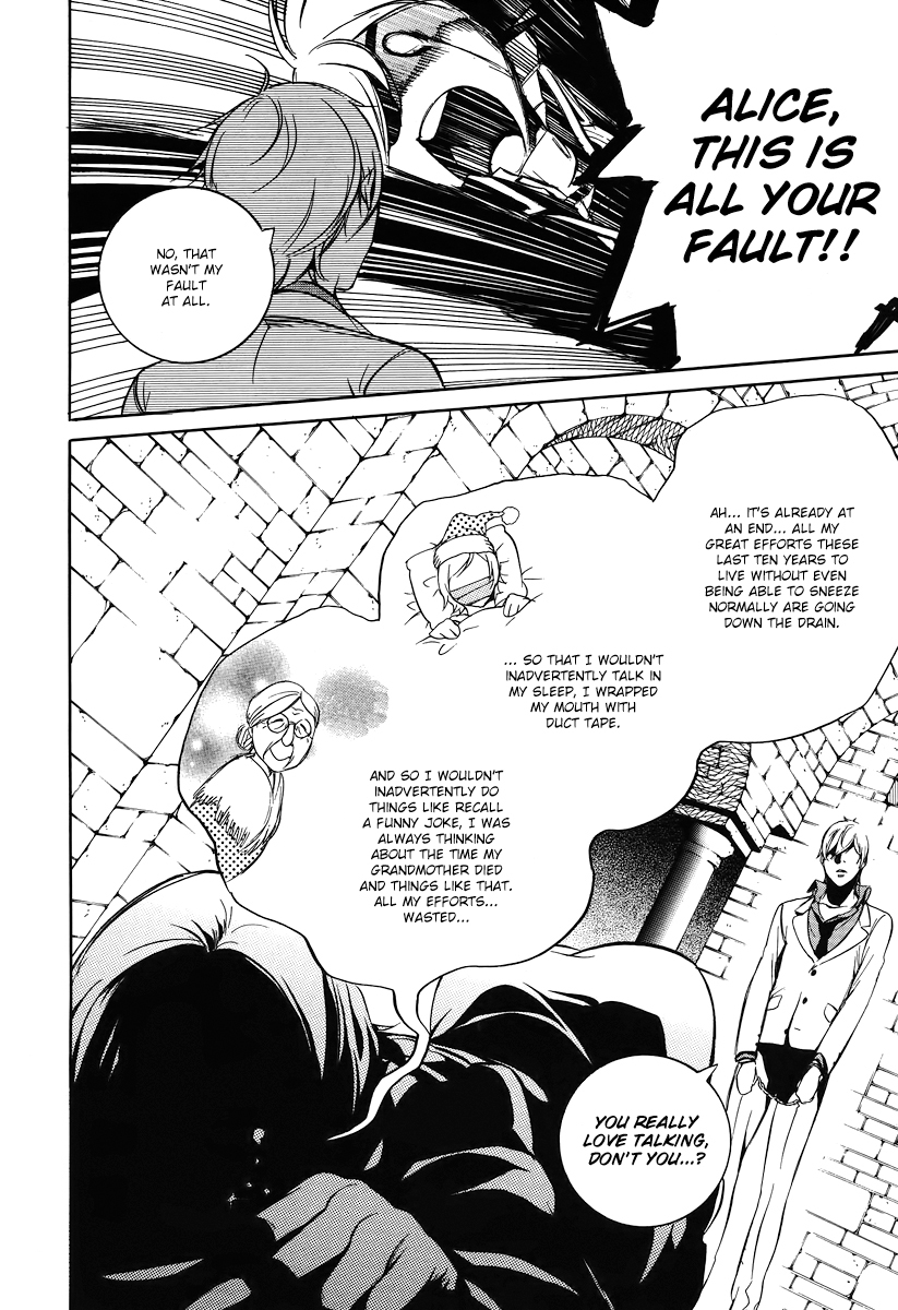 Are You Alice? Chapter 39 page 21 - Chapter 39