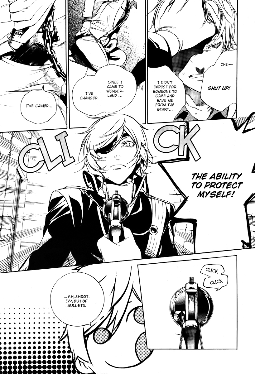 Are You Alice? Chapter 39 page 24 - Chapter 39