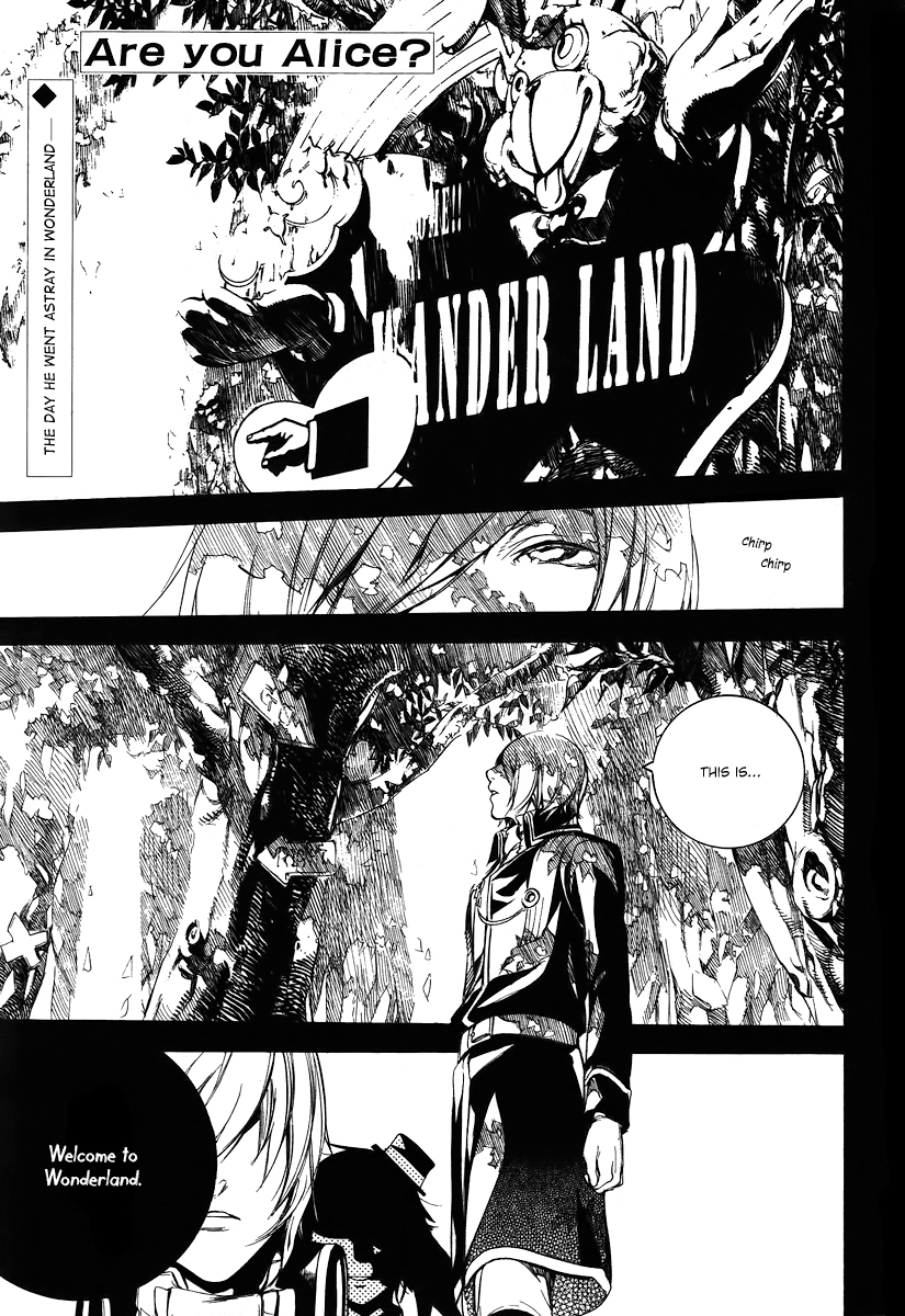 Are You Alice? Chapter 39 page 4 - Chapter 39