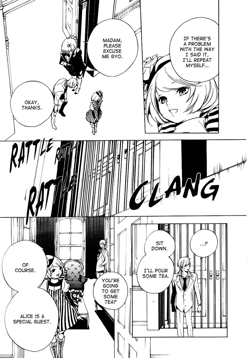 Are You Alice? Chapter 4 page 28 - Chapter 4: Grin like a Cheshire-Cat