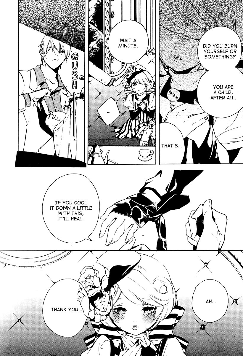Are You Alice? Chapter 4 page 31 - Chapter 4: Grin like a Cheshire-Cat