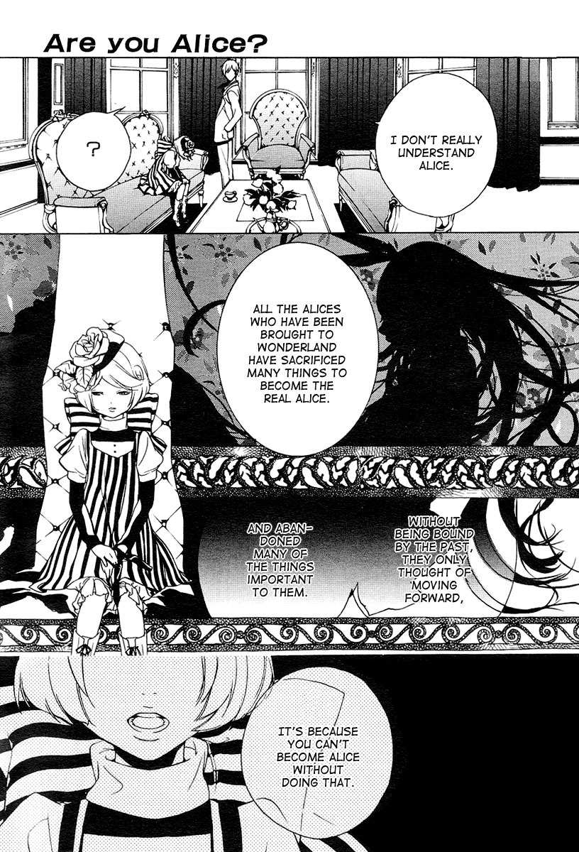 Are You Alice? Chapter 4 page 34 - Chapter 4: Grin like a Cheshire-Cat
