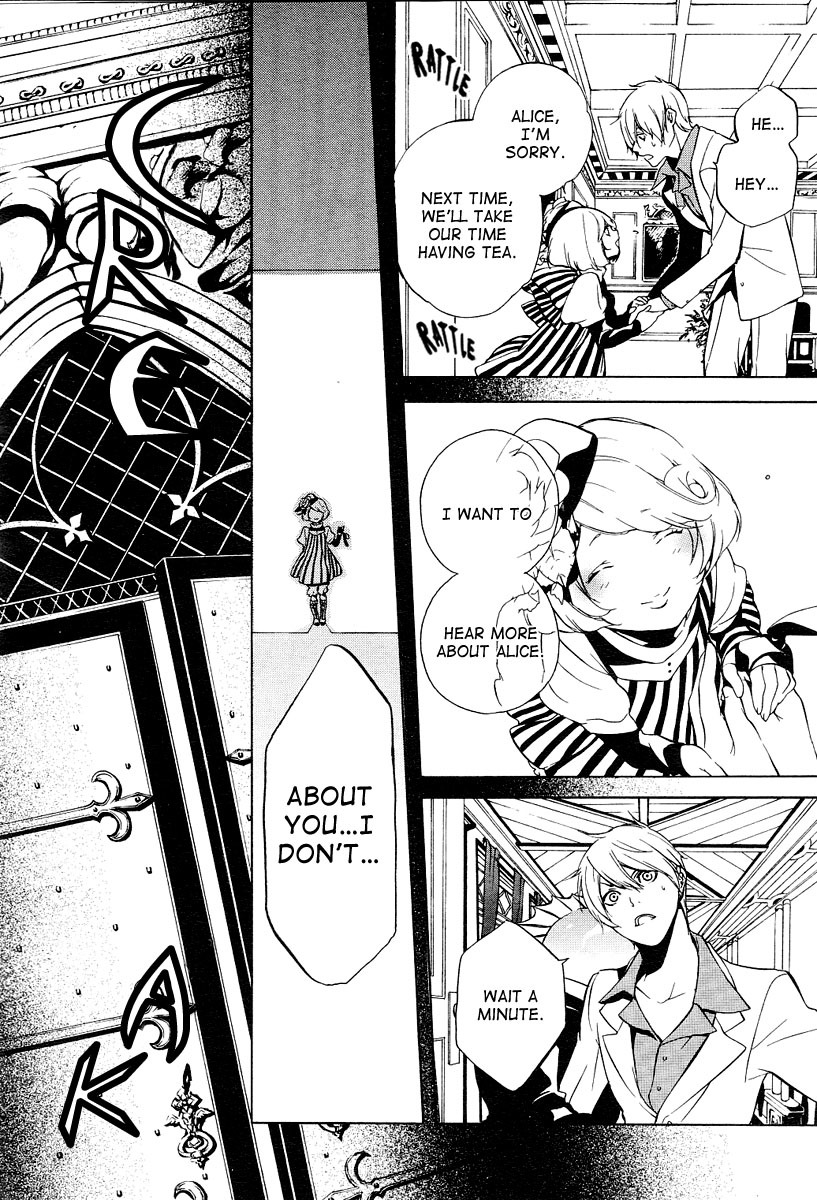 Are You Alice? Chapter 4 page 37 - Chapter 4: Grin like a Cheshire-Cat