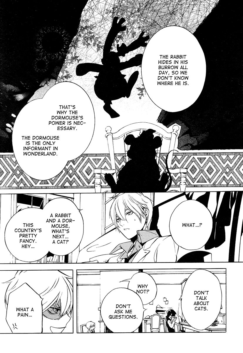 Are You Alice? Chapter 4 page 8 - Chapter 4: Grin like a Cheshire-Cat