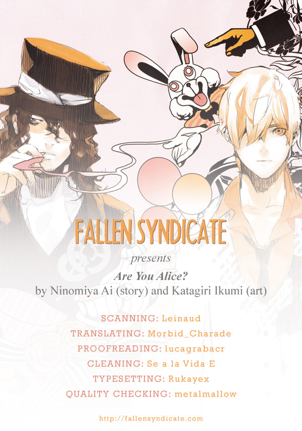 Are You Alice? Chapter 40 page 1 - Chapter 40