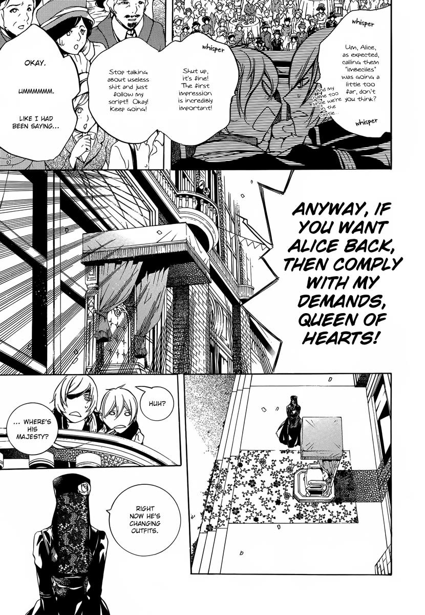 Are You Alice? Chapter 40 page 14 - Chapter 40