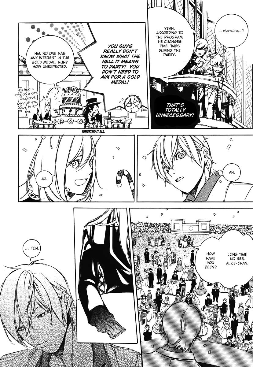 Are You Alice? Chapter 40 page 15 - Chapter 40