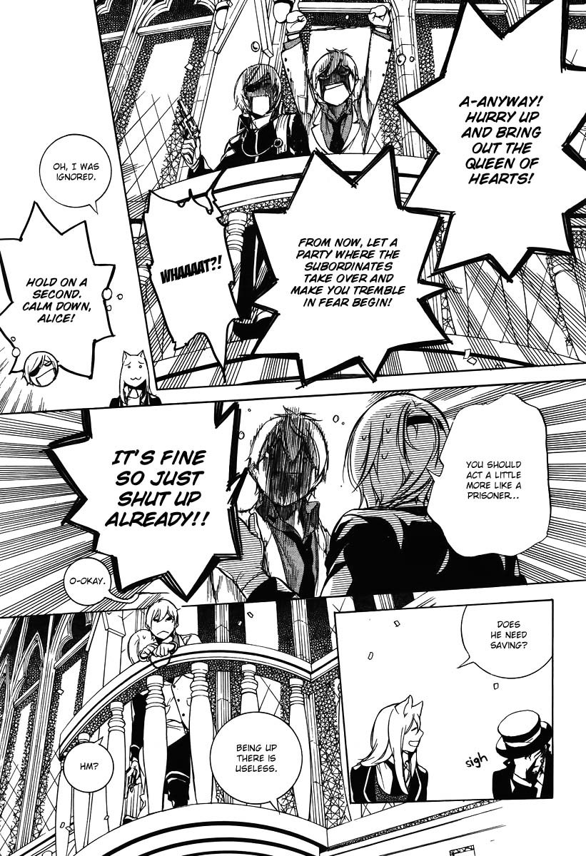 Are You Alice? Chapter 40 page 16 - Chapter 40