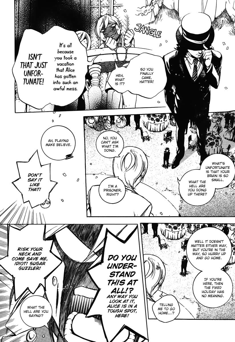 Are You Alice? Chapter 40 page 17 - Chapter 40