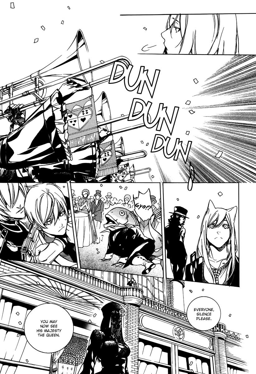 Are You Alice? Chapter 40 page 30 - Chapter 40