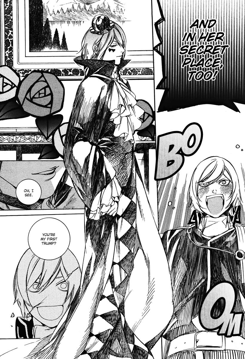 Are You Alice? Chapter 40 page 4 - Chapter 40