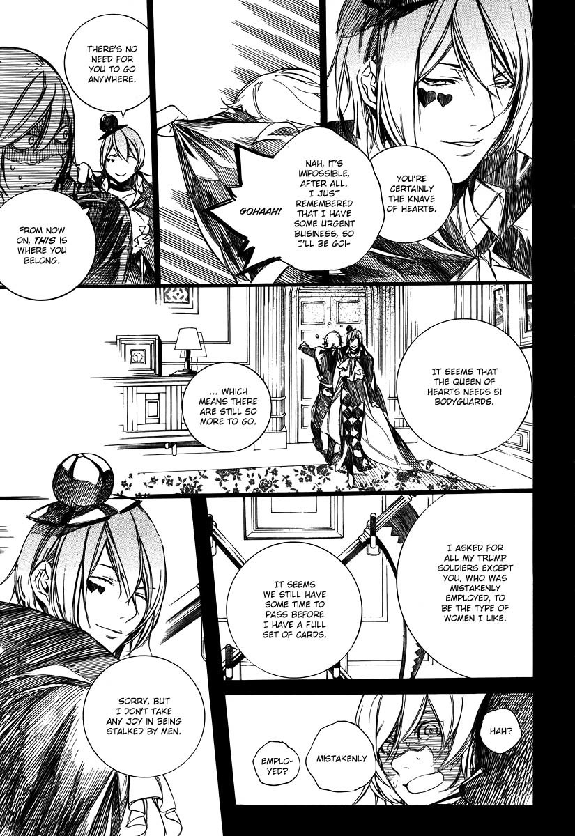 Are You Alice? Chapter 40 page 5 - Chapter 40