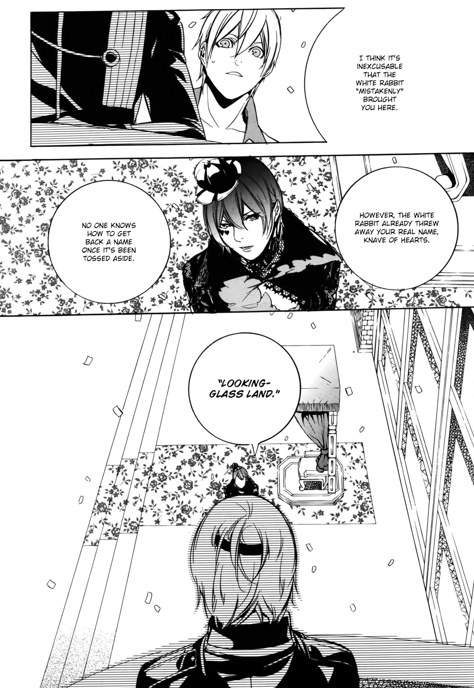 Are You Alice? Chapter 41 page 10 - Chapter 41