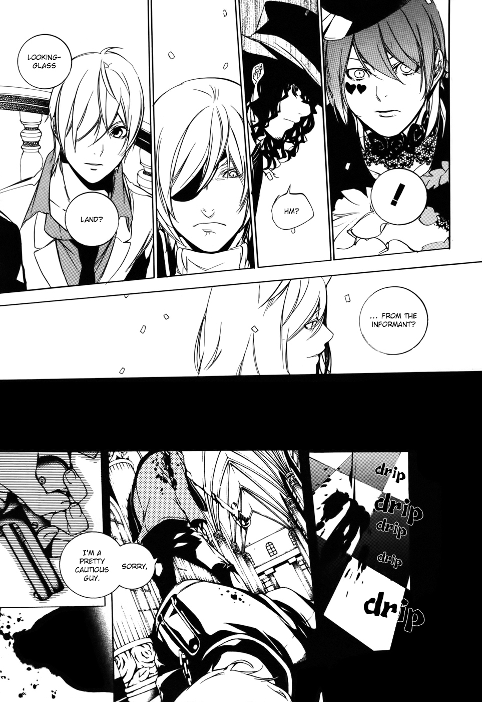 Are You Alice? Chapter 41 page 11 - Chapter 41